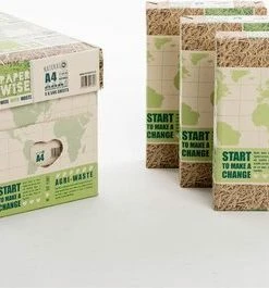 Flash-uitverkoop π PaperWise Kopieer- Printpapier, A4 210x297mm, 72 Gr/m² - 500 Vel - Milieuvriendelijk, CO2-neutraal, Ongebleekt Papier Van 100% Landbouwafval π₯° 9 Flash-uitverkoop π PaperWise Kopieer- Printpapier, A4 210x297mm, 72 Gr/m² - 500 Vel - Milieuvriendelijk, CO2-neutraal, Ongebleekt Papier Van 100% Landbouwafval π₯° -A-journal shop 550x265