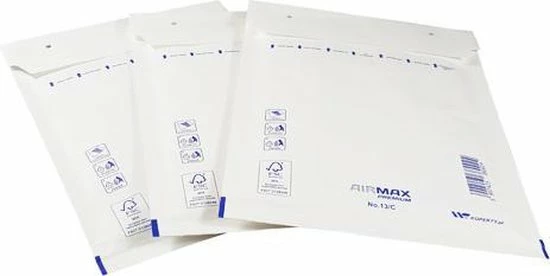 Aanbiedingen π Merkloos 10 Stuks - Luchtkussen Enveloppen C (Bubbeltjes Envelop C/13) 150 X 215 Mm π€© 3 Aanbiedingen π Merkloos 10 Stuks - Luchtkussen Enveloppen C (Bubbeltjes Envelop C/13) 150 X 215 Mm π€©