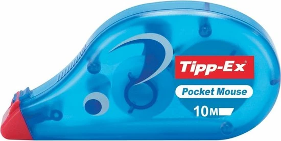 Promo ๐ Tipp-Ex Pocket Mouse - Correctieroller - Met Beschermkap ๐ 8 Promo ๐ Tipp-Ex Pocket Mouse - Correctieroller - Met Beschermkap ๐ - Afbeelding 6