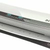 Begroting ⭐ Leitz ILAM Office Pro Lamineerapparaat Voor A3 Formaat - Geschikt Voor 80-175 Micron - Inclusief Startpakket Met Lamineerhoezen - Grijs 🥰