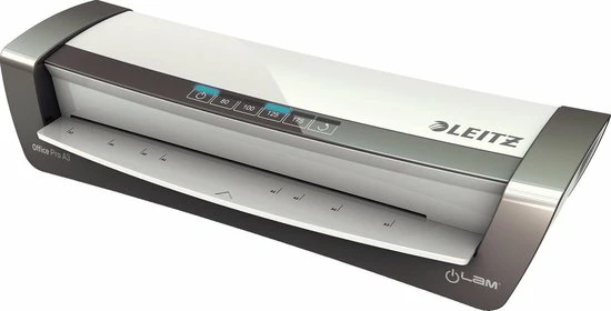 Begroting ⭐ Leitz ILAM Office Pro Lamineerapparaat Voor A3 Formaat - Geschikt Voor 80-175 Micron - Inclusief Startpakket Met Lamineerhoezen - Grijs 🥰 3 Begroting ⭐ Leitz ILAM Office Pro Lamineerapparaat Voor A3 Formaat - Geschikt Voor 80-175 Micron - Inclusief Startpakket Met Lamineerhoezen - Grijs 🥰