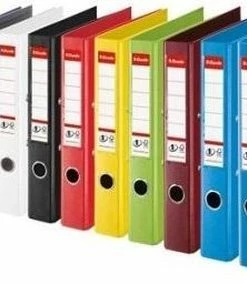 Promo 🛒 Esselte Ordner Power Nr° 1 Vivida - A4 Formaat - Rugbreedte Van 75mm - Zwart ❤️ -A-journal shop 550x284