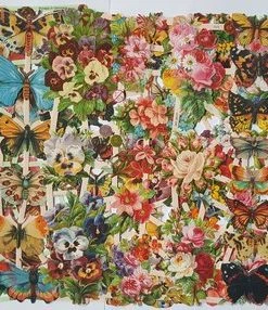 Uitgang 🌟 Meer Leuks Poëzieplaatjes 7 Vellen - Vlinders, Vogels En Bloemen - Voor Poëziealbums, Bulletjournals, Scrapbooking En Het Maken Van Kaarten ⌛