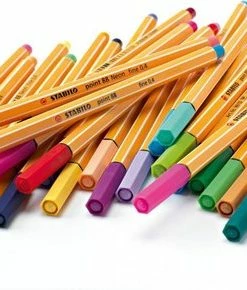 Top 10 🎉 STABILO Point 88 - Fineliner 0,4 Mm - Rollerset - Just Like You Edition - Set Met 25 Kleuren 💯 -A-journal shop 550x290 2