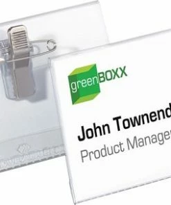 Hete verkoop 🧨 Durable BL.5 BADGE+SPELD CLIP 54X90 - 5 Stuks 😀