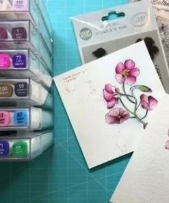 Korting ⌛ Deco Time Decotime Aquamarkers 50 Stuks - 50 Twinmarkers - 50 Waterverstiften - Professionle Stiften - With New Clors - Professionele Twinmarkers 50 Pieces - Kleuren Op Nummer - Handlettering - Kleuren - Stiften - Kleurstiften 🔥 -A-journal shop 550x308