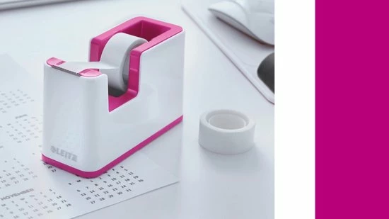 Top 10 π Leitz WOW Plakbandhouder - Inclusief 1 Rol Plakband - Geel/Wit π₯ 4 Top 10 π Leitz WOW Plakbandhouder - Inclusief 1 Rol Plakband - Geel/Wit π₯ - Afbeelding 2