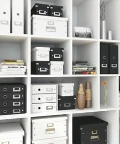 Top 10 π― Leitz WOW Click & Store Middelgrote Kartonnen Opbergdoos Met Deksel - 28.1 X 37 Cm (BxD) - Voor A4 Formaten - Ideaal Voor Kantoor En Thuiswerken/Thuiswerkplek - Zwart π 8 Top 10 π― Leitz WOW Click & Store Middelgrote Kartonnen Opbergdoos Met Deksel - 28.1 X 37 Cm (BxD) - Voor A4 Formaten - Ideaal Voor Kantoor En Thuiswerken/Thuiswerkplek - Zwart π -A-journal shop 550x309 5