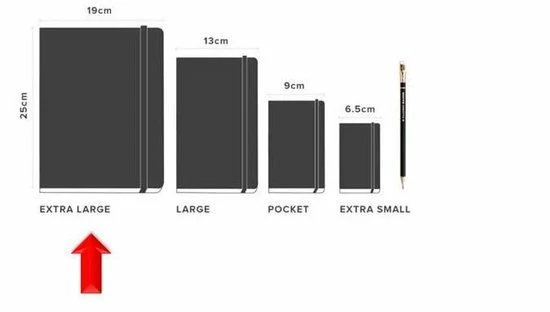 Korting ๐ฅฐ Moleskine Classic Notitieboek - Extra Large - Hardcover - Gelinieerd - Zwart ๐ 13 Korting ๐ฅฐ Moleskine Classic Notitieboek - Extra Large - Hardcover - Gelinieerd - Zwart ๐ - Afbeelding 11