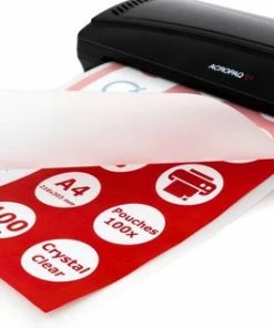 Goedkoop π ACROPAQ Lamineerhoezen A4, 100 Micron, 100 Stuks π 10 Goedkoop π ACROPAQ Lamineerhoezen A4, 100 Micron, 100 Stuks π -A-journal shop 550x317