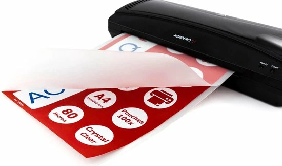 Beste Pirce π ACROPAQ Lamineerhoezen A4, 80 Micron, 100 Stuks π 8 Beste Pirce π ACROPAQ Lamineerhoezen A4, 80 Micron, 100 Stuks π - Afbeelding 6