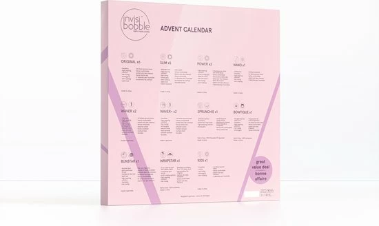 Beste recensies van 🤩 Invisibobble - British Royal Adventskalender ✔️ 4 Beste recensies van 🤩 Invisibobble - British Royal Adventskalender ✔️ - Afbeelding 2