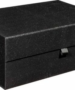 Groothandel ๐ Merkloos Luxe Geschenkdoos ZWART GLITTER, Kerstdoos, Kerstverpakking, Verjaardag, Cadeaudoos Formaat 40x30x15cm (1 Stuk) ๐