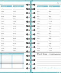 Uitgang ❤️ Peter Pauper 2023 Live With Purpose Planner (Weekly Goal Planner) 🔔 -A-journal shop 550x336 2