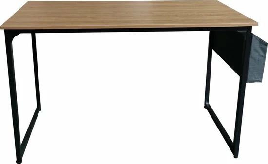 Groothandel π₯ VDD Industrial Vintage Design Bureau Stoer - Computertafel - Laptoptafel - 120 Cm Breed - Lichtbruin π€© 7 Groothandel π₯ VDD Industrial Vintage Design Bureau Stoer - Computertafel - Laptoptafel - 120 Cm Breed - Lichtbruin π€© - Afbeelding 5