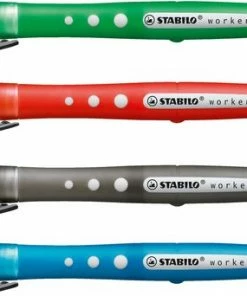 Beste recensies van 🔥 STABILO Worker+ Colorful - Rollerball 0,5 Mm Zwart - Doos 10 Stuks 👏 -A-journal shop 550x342 10
