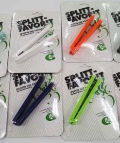 Hete verkoop ⭐ Goertz Lintsplitter De Luxe, Met Grove En Fijne Tandjes ❤️ -A-journal shop 550x342 2