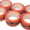 Promo ⌛ ACEverpakkingen.nl Breekbaar Tape - 6 Rollen - 48mm X 66 Meter - Waarschuwingstape - PP Tape Acryl - Fragile Plakband - Oranje/Zwart ✨ -A-journal shop 550x345