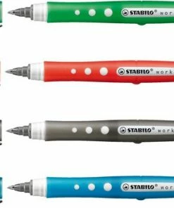 Beste recensies van 🔥 STABILO Worker+ Colorful - Rollerball 0,5 Mm Zwart - Doos 10 Stuks 👏 -A-journal shop 550x349 2