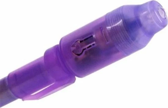 Top 10 π Jumalu UV Pen Met Onzichtbare Inkt - Spionnen Pen - Geheime Boodschappen - Ontzichtbare Boodschappen - Ontzichtbaar Geheime Boodschappen - β€οΈ 5 Top 10 π Jumalu UV Pen Met Onzichtbare Inkt - Spionnen Pen - Geheime Boodschappen - Ontzichtbare Boodschappen - Ontzichtbaar Geheime Boodschappen - β€οΈ - Afbeelding 3
