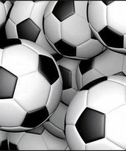 Coupon 🔔 Kangaro Bureau Onderlegger - 38x58cm - Voetbal - Antislip - Met Insteekvakken - K-0014D116 🎉