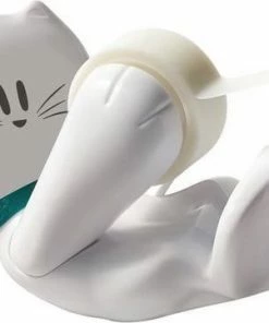 Beste recensies van 😍 Scotch® Tape Dispenser Design Cat, Wit + 1 Rol Scotch® Magic™ Tape 19mm X 8.89m 🧨 -A-journal shop 550x361 2