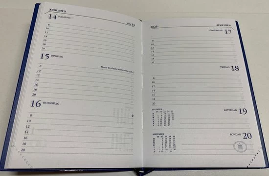 Groothandel β¨ Ryam Zakagenda 2023 - Atlantic BLAUW Zachte Kaft (8cm X 12cm) π― 3 Groothandel β¨ Ryam Zakagenda 2023 - Atlantic BLAUW Zachte Kaft (8cm X 12cm) π―