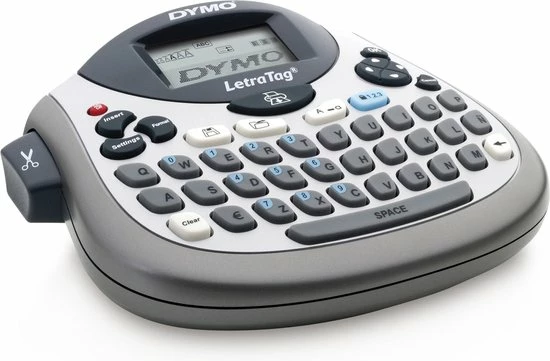 Korting 😉 Dymo LetraTag LT-100T-labelmaker | Draagbare Labelprinter Met QWERTY-toetsenbord | Zilver | Ideaal Voor Op Kantoor Of Thuis 😉 14 Korting 😉 Dymo LetraTag LT-100T-labelmaker | Draagbare Labelprinter Met QWERTY-toetsenbord | Zilver | Ideaal Voor Op Kantoor Of Thuis 😉 - Afbeelding 12