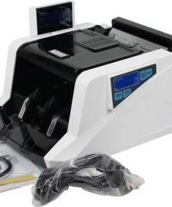 Flash-uitverkoop 👍 Merkloos Truskore® - Geldtelmachine - Biljettelmachine - Waardetelling Mix Biljetten - 1000 Biljetten/minuut - 4-voudig Valsgelddetectie - Optel & Batch-functie - Draaghendel - Alarm - Incl. Gratis Opberg- En Stofhoes én Vals Geld Stift 🤩 10 Flash-uitverkoop 👍 Merkloos Truskore® - Geldtelmachine - Biljettelmachine - Waardetelling Mix Biljetten - 1000 Biljetten/minuut - 4-voudig Valsgelddetectie - Optel & Batch-functie - Draaghendel - Alarm - Incl. Gratis Opberg- En Stofhoes én Vals Geld Stift 🤩 -A-journal shop 550x362 4