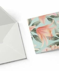 Coupon 🥰 Patrón Wenskaarten Set - Zonder Tekst - Gevouwen Kaarten - Met Envelop - 18 Stuks 🛒 -A-journal shop 550x362 5