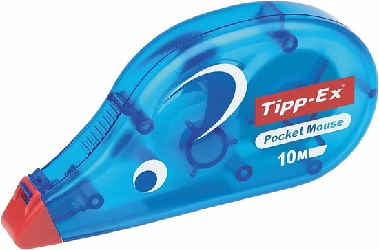 Promo ๐ Tipp-Ex Pocket Mouse - Correctieroller - Met Beschermkap ๐ 3 Promo ๐ Tipp-Ex Pocket Mouse - Correctieroller - Met Beschermkap ๐