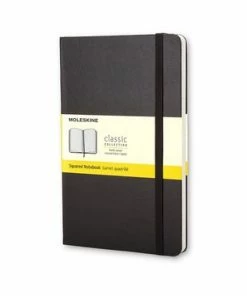 Aanbiedingen ๐ Moleskine Classic Notitieboek - Large - Hardcover - Geruit - Zwart โค๏ธ