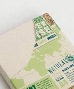 Flash-uitverkoop 😍 PaperWise Kopieer- Printpapier, A4 210x297mm, 72 Gr/m² - 500 Vel - Milieuvriendelijk, CO2-neutraal, Ongebleekt Papier Van 100% Landbouwafval 🥰