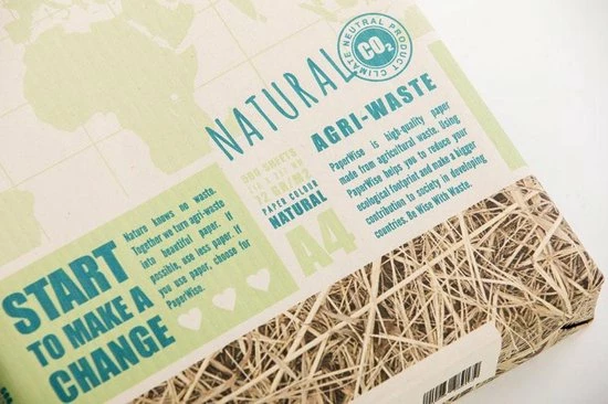 Flash-uitverkoop π PaperWise Kopieer- Printpapier, A4 210x297mm, 72 Gr/m² - 500 Vel - Milieuvriendelijk, CO2-neutraal, Ongebleekt Papier Van 100% Landbouwafval π₯° 4 Flash-uitverkoop π PaperWise Kopieer- Printpapier, A4 210x297mm, 72 Gr/m² - 500 Vel - Milieuvriendelijk, CO2-neutraal, Ongebleekt Papier Van 100% Landbouwafval π₯° - Afbeelding 2