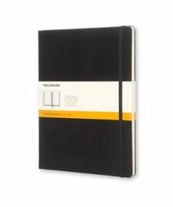 Korting ๐ฅฐ Moleskine Classic Notitieboek - Extra Large - Hardcover - Gelinieerd - Zwart ๐