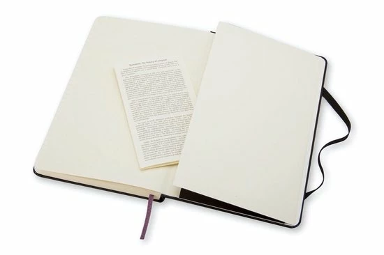 Korting ๐ฅฐ Moleskine Classic Notitieboek - Extra Large - Hardcover - Gelinieerd - Zwart ๐ 10 Korting ๐ฅฐ Moleskine Classic Notitieboek - Extra Large - Hardcover - Gelinieerd - Zwart ๐ - Afbeelding 8