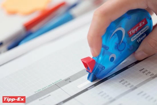 Promo ๐ Tipp-Ex Pocket Mouse - Correctieroller - Met Beschermkap ๐ 6 Promo ๐ Tipp-Ex Pocket Mouse - Correctieroller - Met Beschermkap ๐ - Afbeelding 4