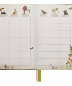 Beste Verkoop 🛒 Pimpelmees Family Diary 2023 - Lily FSC 🛒 -A-journal shop 550x366 7