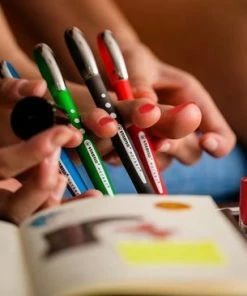 Beste recensies van 🔥 STABILO Worker+ Colorful - Rollerball 0,5 Mm Zwart - Doos 10 Stuks 👏 -A-journal shop 550x366 80