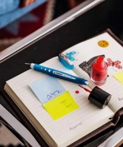 Beste recensies van 🔥 STABILO Worker+ Colorful - Rollerball 0,5 Mm Zwart - Doos 10 Stuks 👏 -A-journal shop 550x366 81