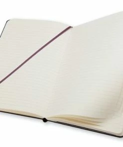 Hete verkoop 🎉 Moleskine Classic Notitieboek - Large - Hardcover - Gelinieerd - Saffier Blauw 👏 -A-journal shop 550x366 87