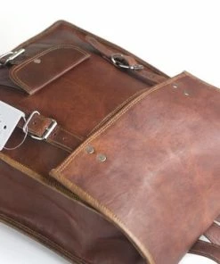 Top 10 🥰 Oncedoce Rugtas Echt Leer ‘’ BILBAO ‘’ – Rugzak 40 X 26 X 9 Cm - Echte Leder – Cognac Bruin – Handgemaakt Van Echt Leer – Vintage Stijl Tas ✔️ -A-journal shop 550x366 9