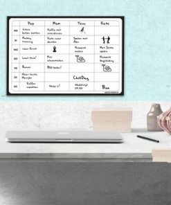 Aanbiedingen 🎁 Brute Strength - Magnetisch Weekplanner Whiteboard (12) - 53 X 34 Cm - Planbord - Familieplanner - Gezinsplanner - To Do Planner ✨ -A-journal shop 550x366 90