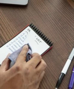 Korting π Rocketbook Mini Smart Notepad A6 Zwart β 13 Korting π Rocketbook Mini Smart Notepad A6 Zwart β -A-journal shop 550x366 94