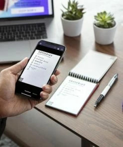 Korting π Rocketbook Mini Smart Notepad A6 Zwart β 14 Korting π Rocketbook Mini Smart Notepad A6 Zwart β -A-journal shop 550x366 95