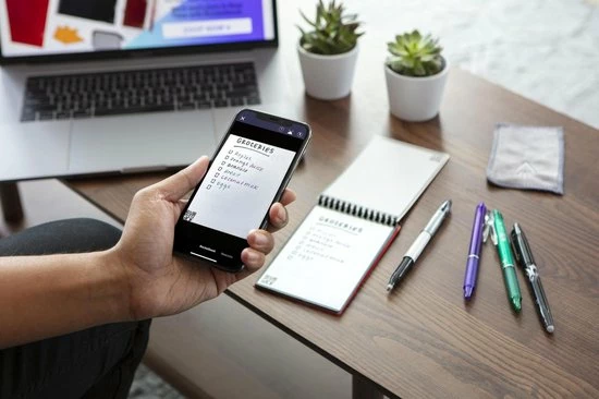 Korting π Rocketbook Mini Smart Notepad A6 Zwart β 8 Korting π Rocketbook Mini Smart Notepad A6 Zwart β - Afbeelding 6