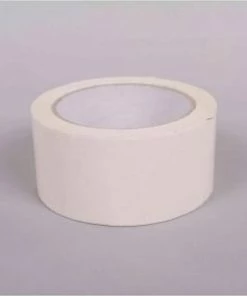 Uitgang 😉 Vibac PVC-tape 48 Mm X 66 Mtr Wit. 36 Rollen. + Kortpack Pen (020.0455) 😉