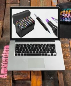 Gloednieuw 🌟 Discountershop Dubbelzijdige Markering 80 St Twinmarkers XXL-set - Stift Met 80 St Twin Tip Markeerstift Dual Tip Permanente Sketch Marker 80 Kleuren Voor Kunstenaars Volwassenen Kinderen Tekenen Schilderen Ambachten Hoeveelheid 80 Stuks ✨ 22 Gloednieuw 🌟 Discountershop Dubbelzijdige Markering 80 St Twinmarkers XXL-set - Stift Met 80 St Twin Tip Markeerstift Dual Tip Permanente Sketch Marker 80 Kleuren Voor Kunstenaars Volwassenen Kinderen Tekenen Schilderen Ambachten Hoeveelheid 80 Stuks ✨ -A-journal shop 550x371 3