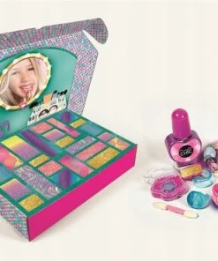 Gloednieuw 🎁 Mivida - Adventskalender - Roze - Cosmetica - Make-up - Beauty - Crazy Chic - Plak Tattoo - Kerst - Kerstmis - Kerstcadeau - Cadeau - Volwassenen ✔️ -A-journal shop 550x371 4