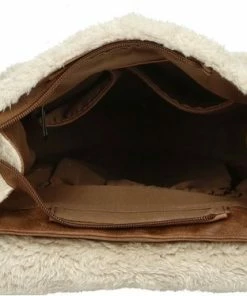 Aanbiedingen 😉 Enrico Benetti Teddy Rugzak 66654 - Off White ⌛ -A-journal shop 550x374 1